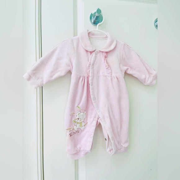 Baby coat, pink - Picture 1 of 2